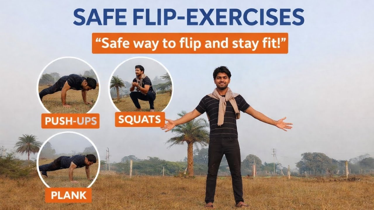 Safe Stunt Tutorial✅ || Stunt Karne Ka Sahi Tarika + Warm-Up Exercise by Stunterarman