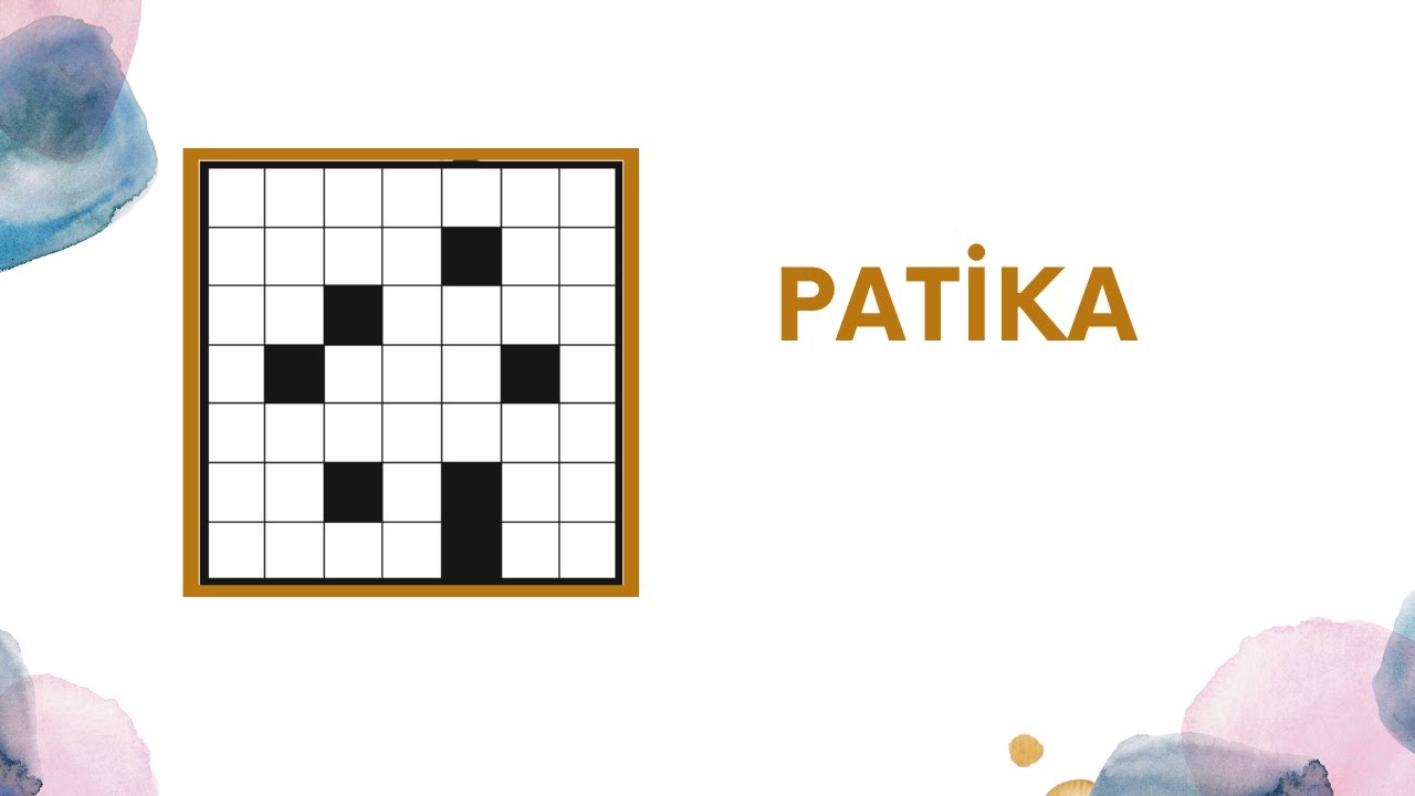Zeka Oyunları-Patika Nasıl Oynanır?