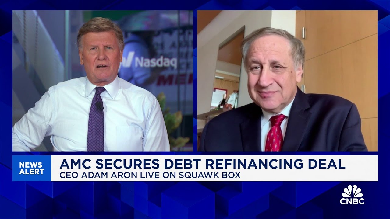 AMC CEO on new debt refinancing deal: Gives us 'years and years' of breathing room