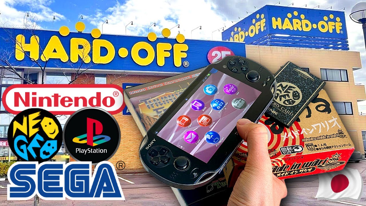 You Won't Believe How CHEAP This STORE is... │ RETRO GAME HUNTING in NAGOYA, JAPAN