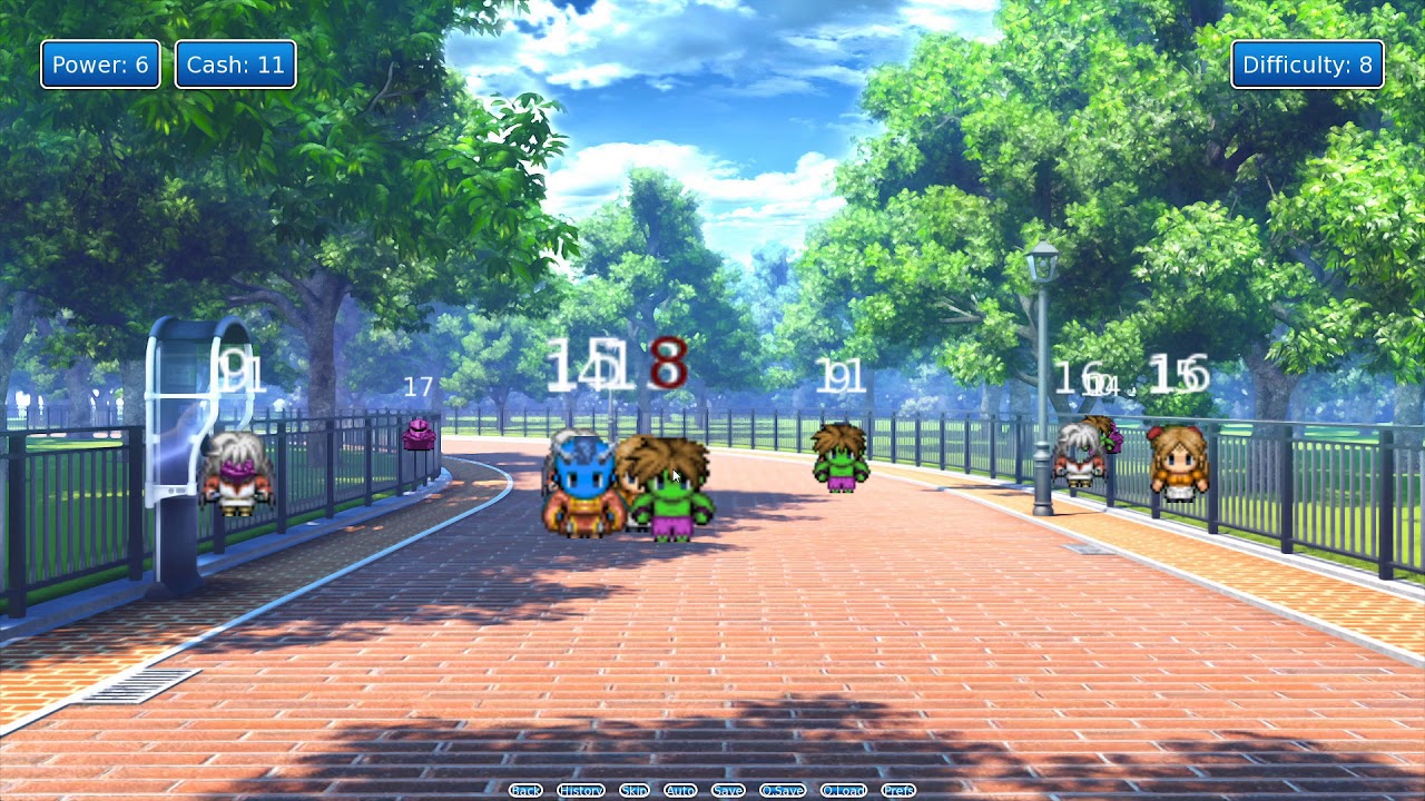 Clicker minigame for renpy