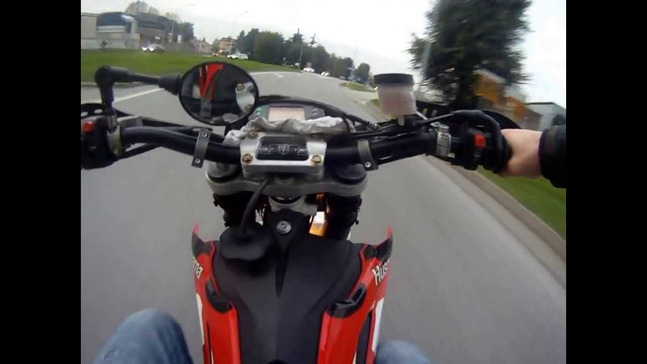 Husqvarna TE 510 GoPro Hero