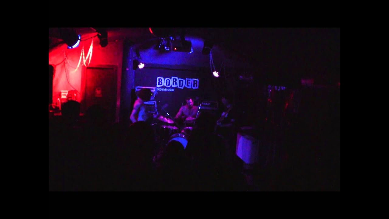 xDELOREANx (FULL SET) Live @ Border (Torino) 16 - 05 - 2015