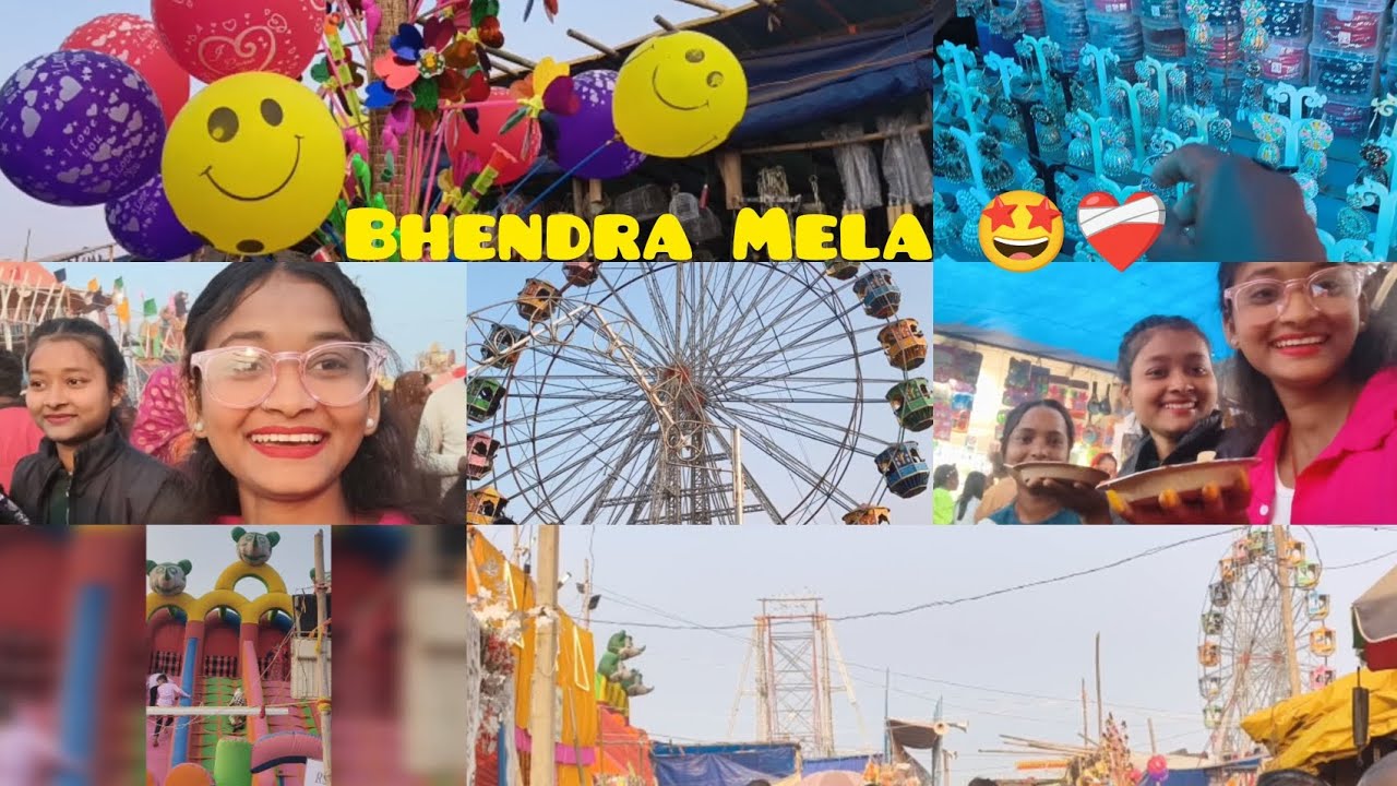 #bhendra mela vlog 🥳😍