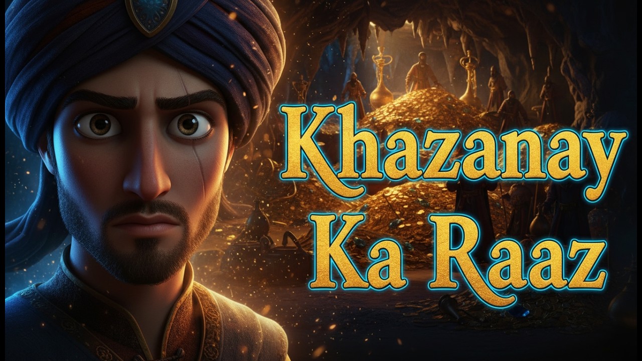 Ali Baba and the Forty Thieves Kahani | سوتے وقت کی کہانیاں | Urdu Fairy Tales
