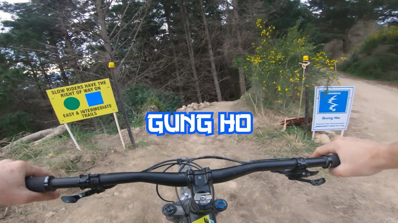Christchurch Adventure Bike Park - Gung Ho