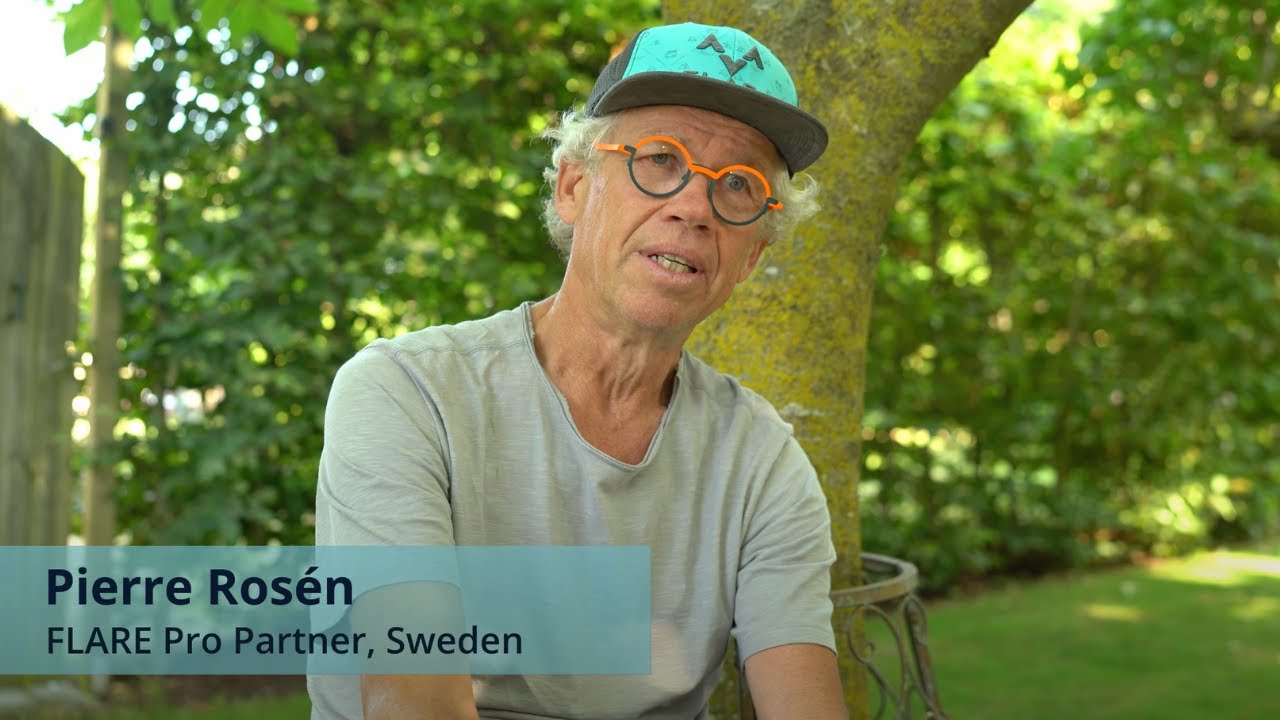 Flare Pro Partner Pierre Ros&eacute;n in Sweden