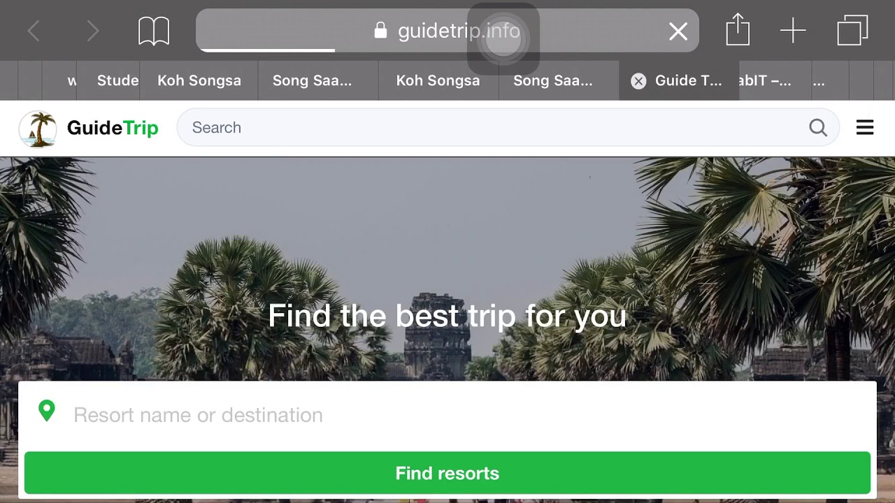 Guidetrip.info by Steven Bk