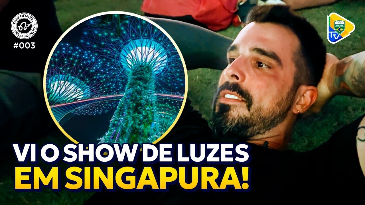 BRUNO FRATUS NÃO ACREDITOU NO QUE VIU! | TIME BRASIL PELO MUNDO #003