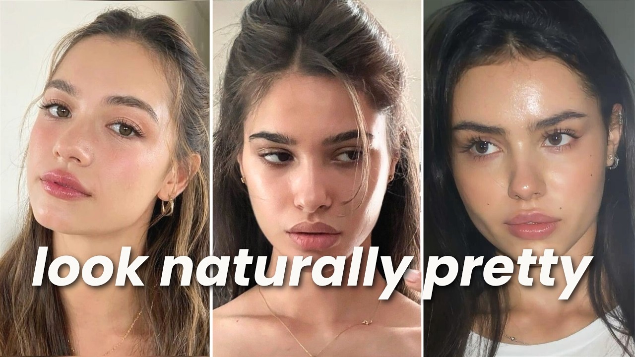 How to Look Pretty Without Makeup (Real Tips That Actually Work) Ep - 8