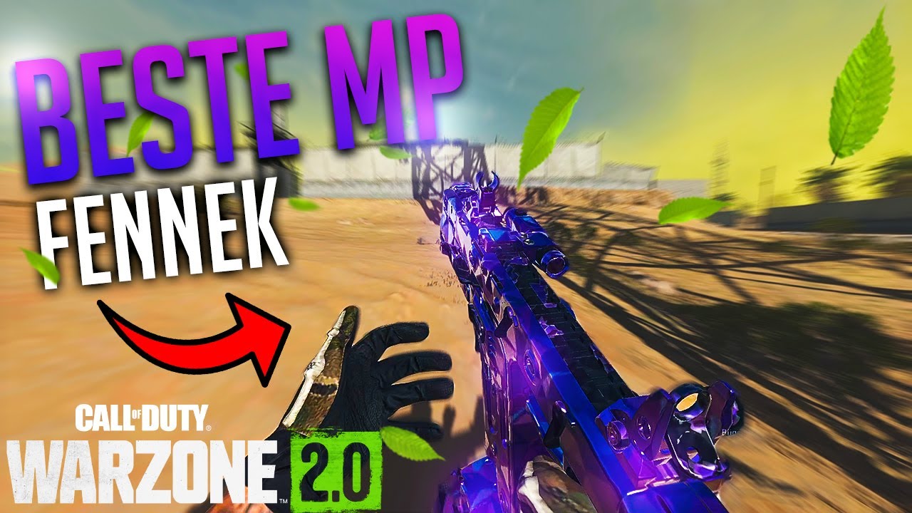 *MAX DAMAGE* FENNEK KLASSE ist die BESTE MP in WARZONE 2.0 | META MP!!