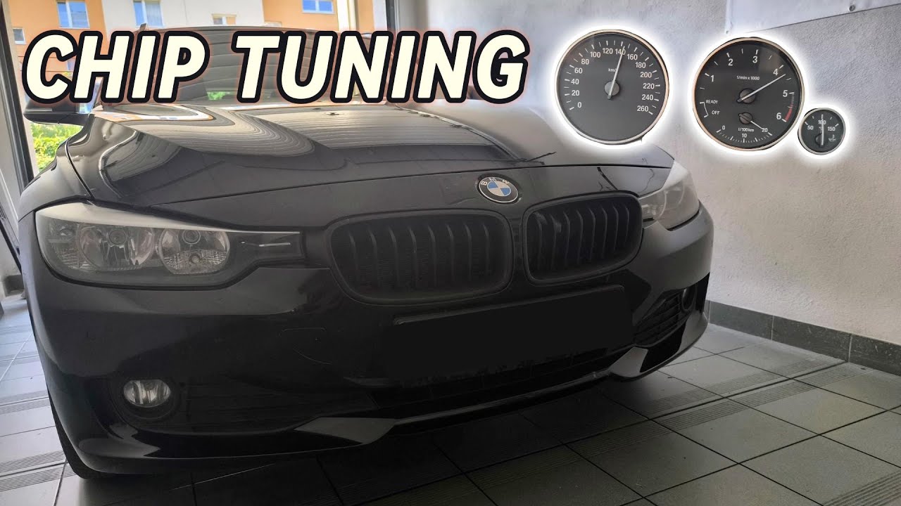 BMW F31 318D  Chip tuning  maksymalne przyrosty