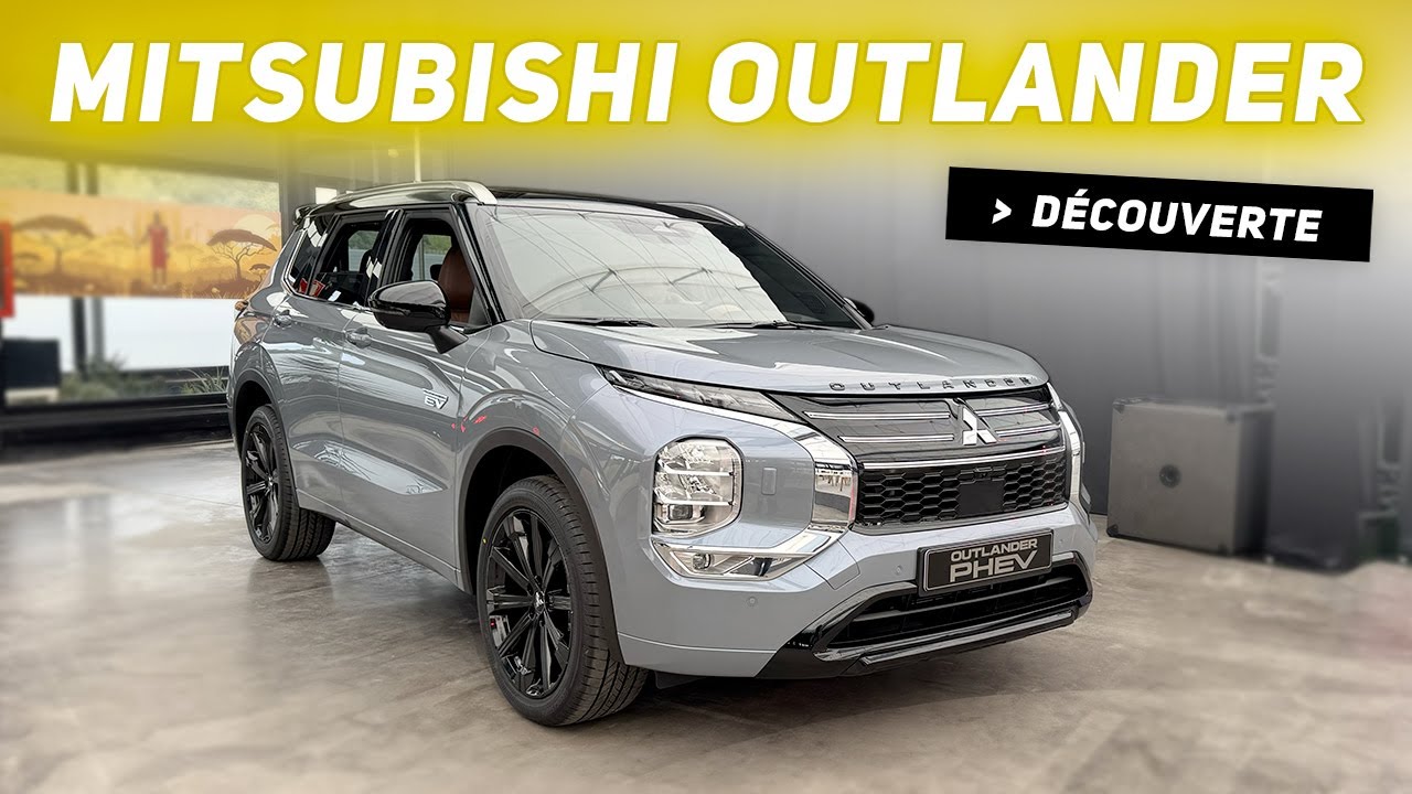 MITSUBISHI OUTLANDER 2025 : MIEUX QU'UN BMW X5 ?!