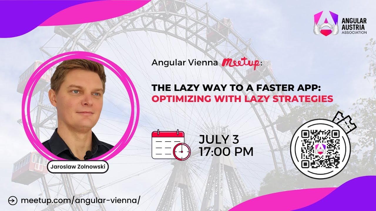 July 2025 | Jaroslaw Zolnowski - The Lazy Way to a Faster App: Optimizing with Lazy Strategies