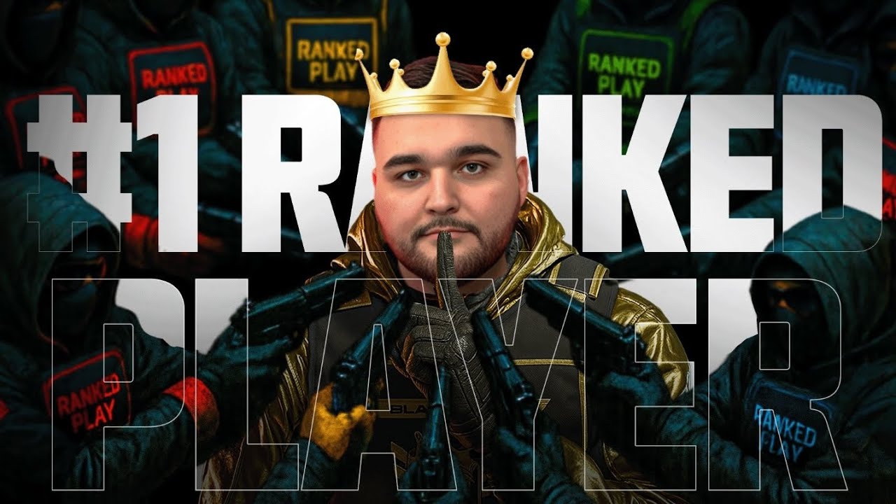 #1 Ranked BO6 player PC HELL