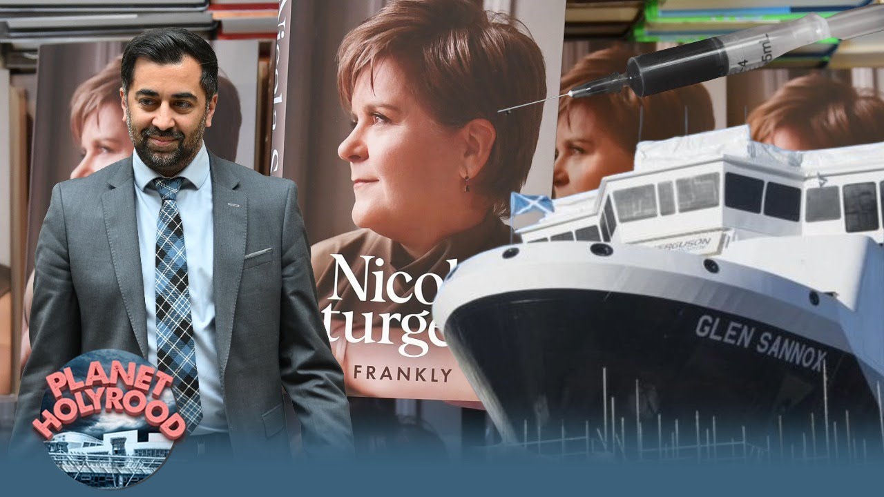Drug deaths, ferries, and Humza Yousaf: the things Sturgeon left out | Planet Holyrood