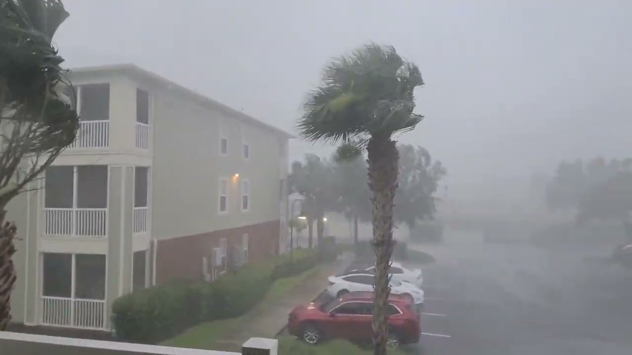 Florida's Thunderstorm 2024