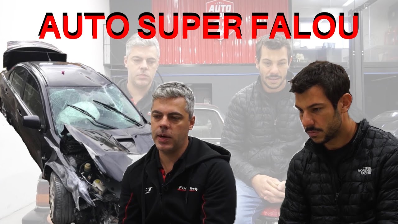LUCAS DA AUTO SUPER SE PRONUNCIOU SOBRE O ACIDENTE!