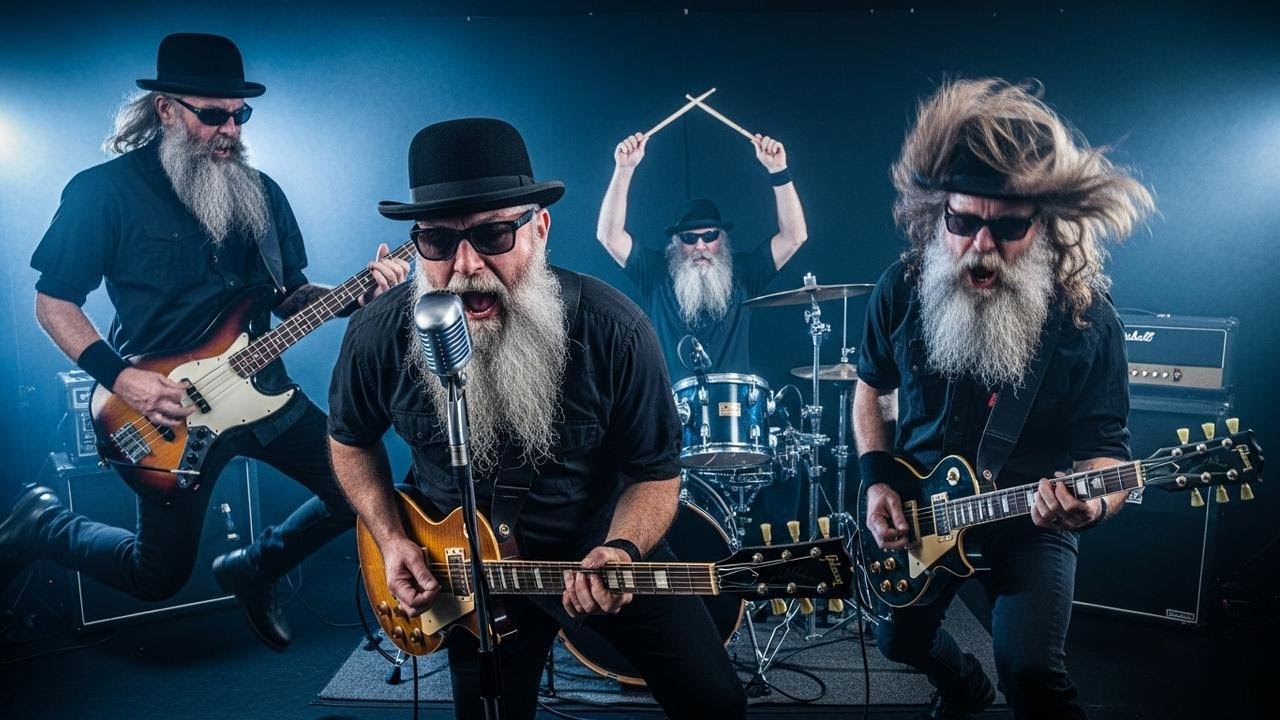 ZZ Top, Eric Clapton, Muddy Waters, Jimi Hendrix, BB King – Power Blues Rock vol.23