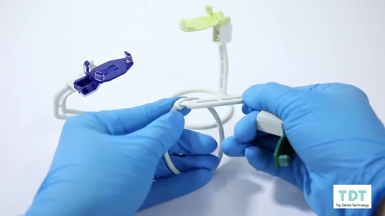 Video posicionadores TDT  para sensor digital radiovisiografo