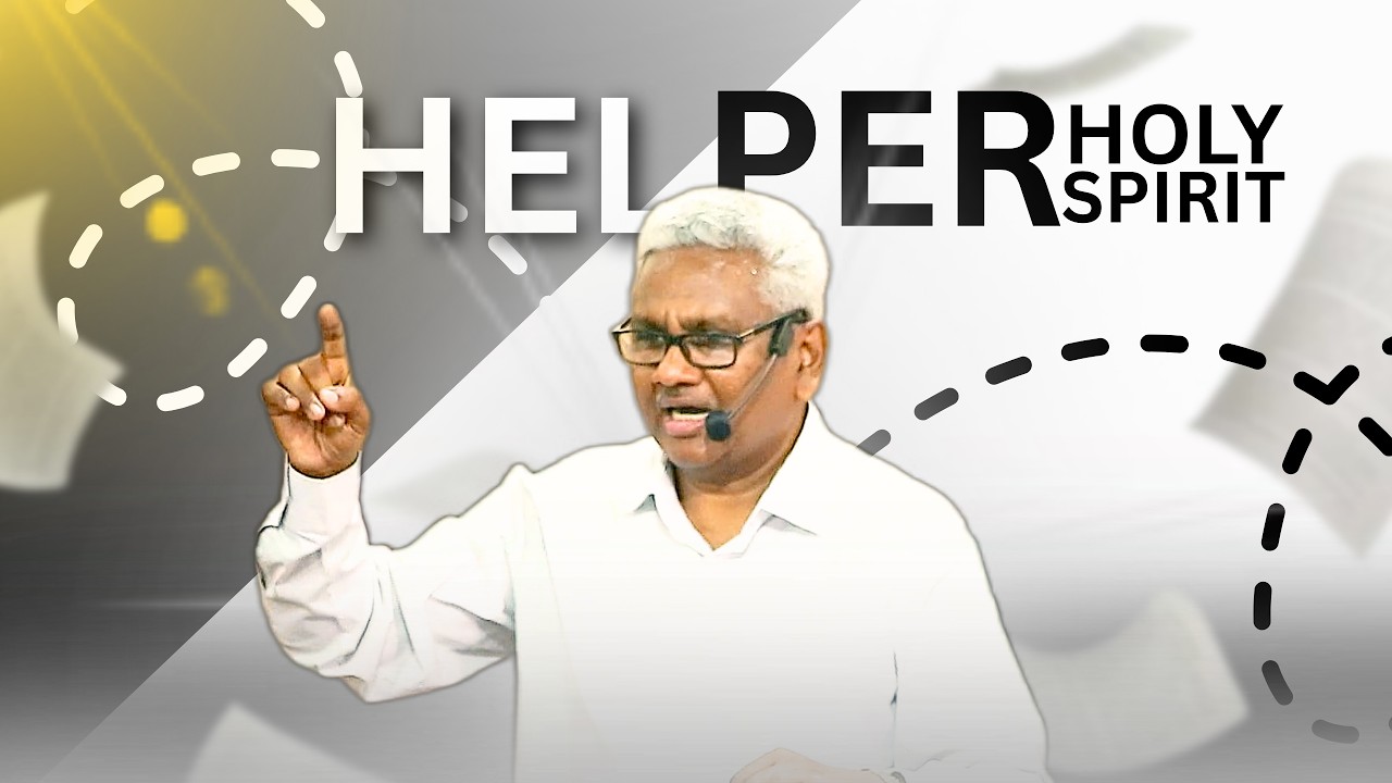 Helper Holy Spirit | Sunday Sermon by Pastor Michael Abid | March 8, 2026