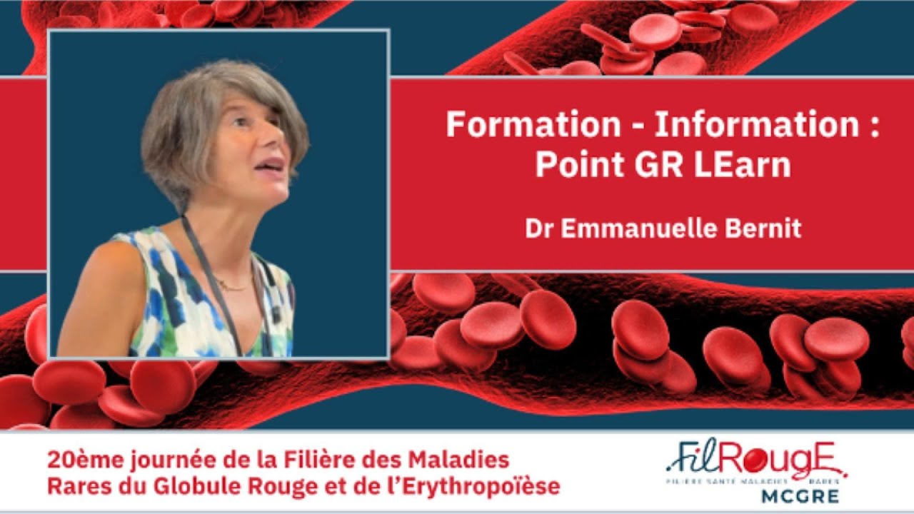 Point GR LEarn - Formation et Information par la Dr Emmanuelle Bernit