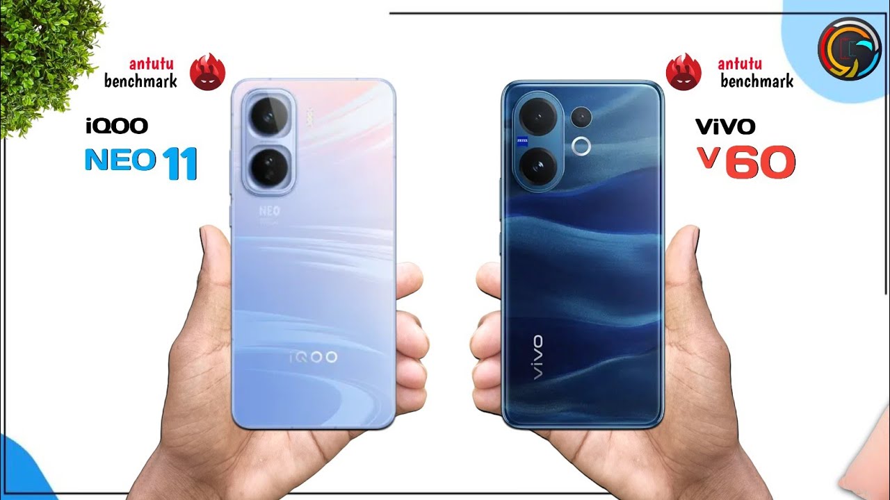 iQOO Neo 11 против ViVO V60 || Полное сравнение