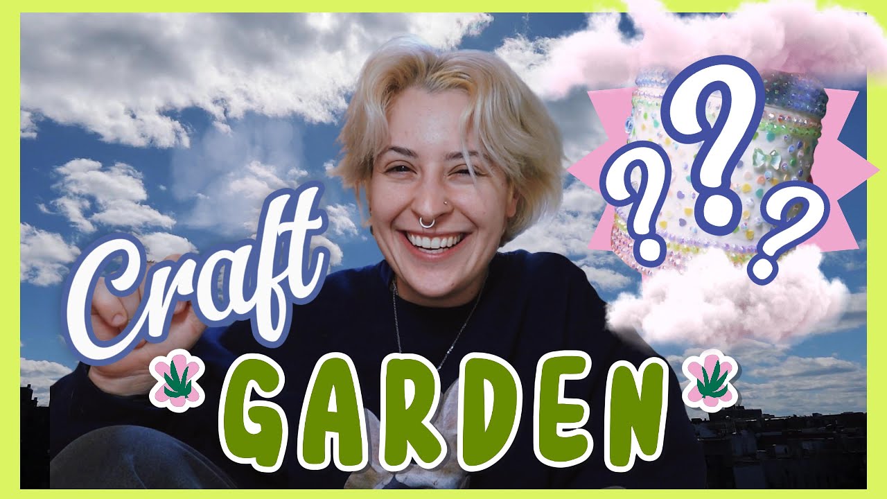 ☆Let's *Garden* and do a Craft!!!☆ Stoner Stones a Stash Jar ☆