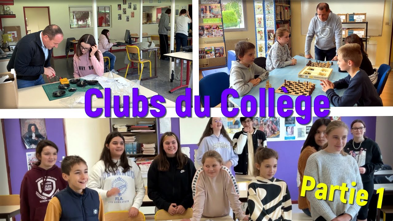 Clubs du Collège