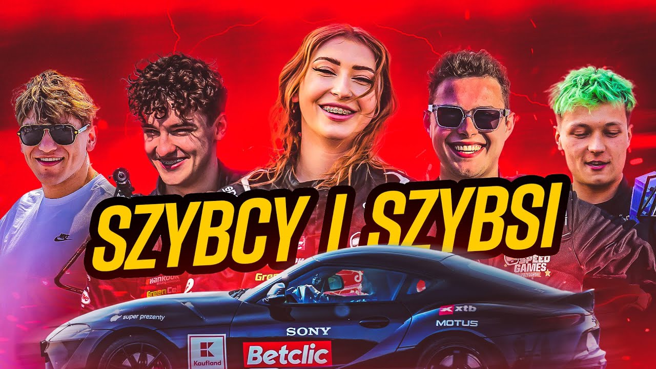 DRIFT na SPEED GAMES - TOR SŁOMCZYN