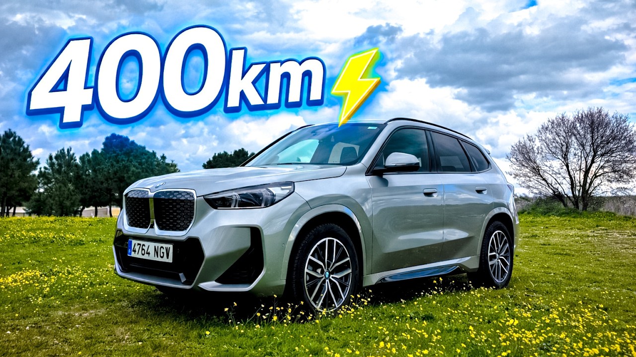 BMW iX1 eDrive20 2026 (204cv): ¿Lo compraría con mi dinero? ⚡ Review completa
