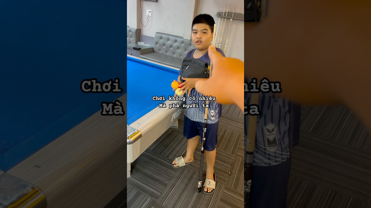 Chơi th&igrave; &iacute;t m&agrave; ph&aacute; b&agrave;n kh&aacute;c th&igrave; nhiều #billiards #reviewbida #content #vlog #videoh&agrave;ihước #viral