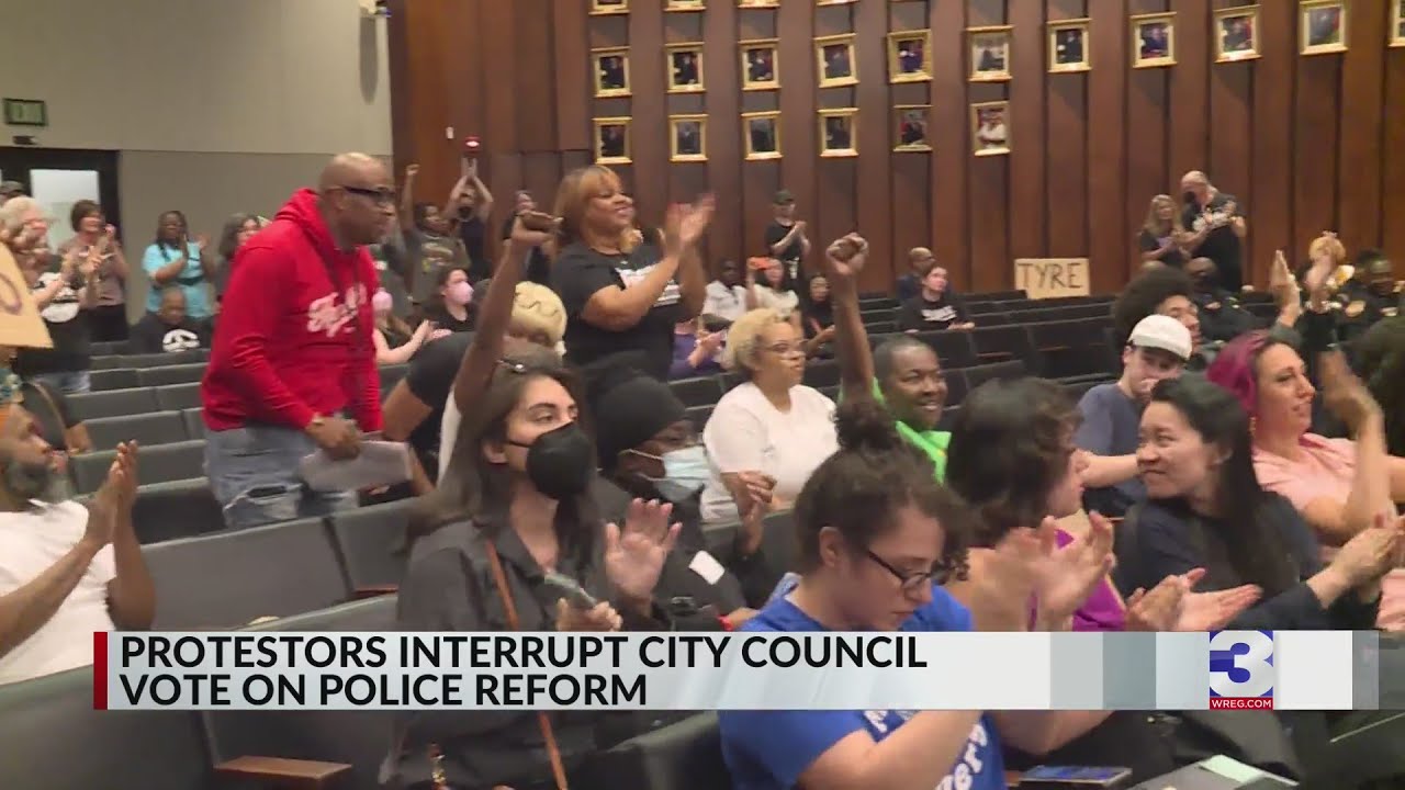 City Council tables Tyre Nichols ordinance, passes another