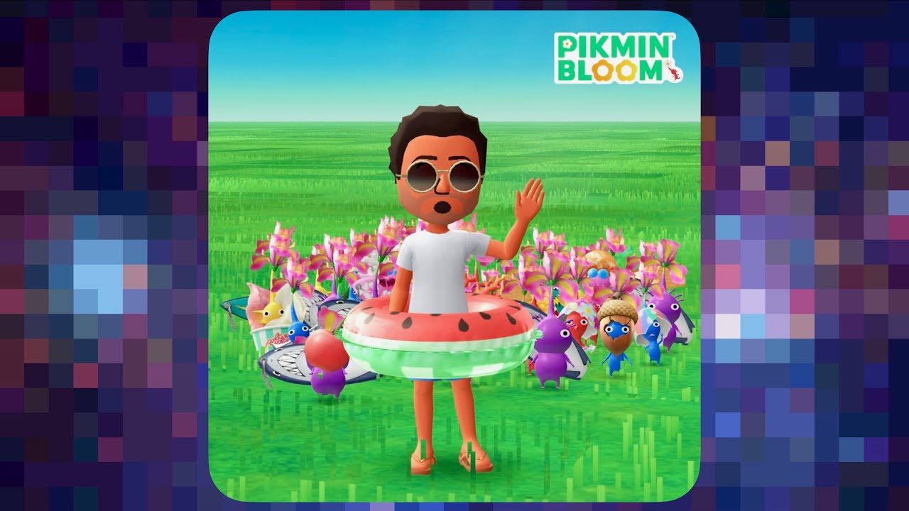 Pikmin Bloom ASMR