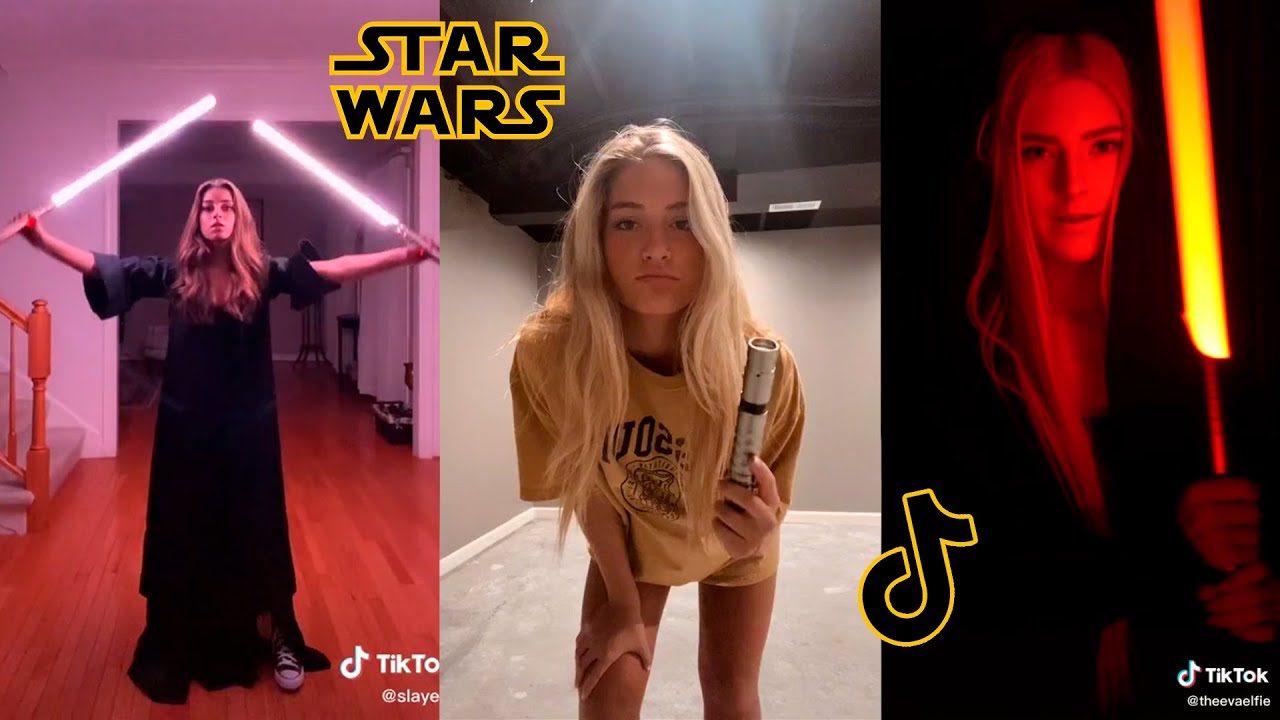 Industry Baby x Lightsaber TikTok Challenge | Star Wars Tik Tok Compilation #lightsaber