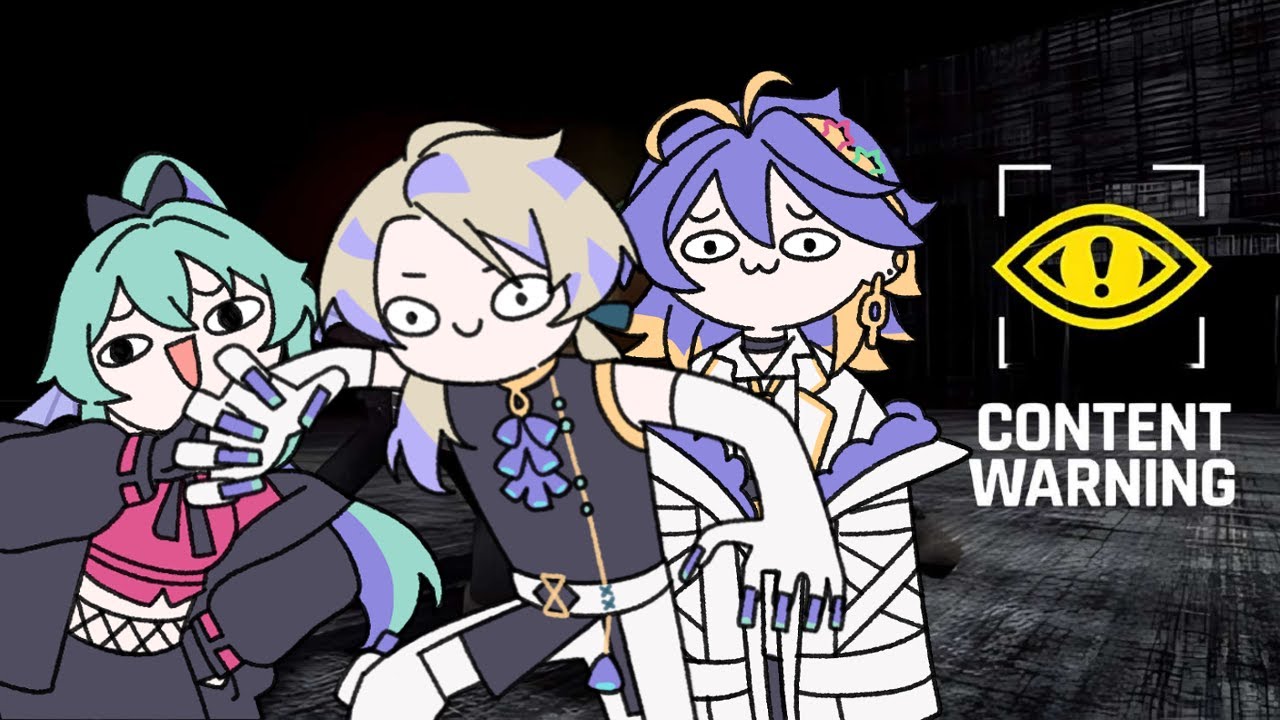 【CONTENT WARNING】it just doesn't end does it【NIJISANJI EN | Claude Clawmark】