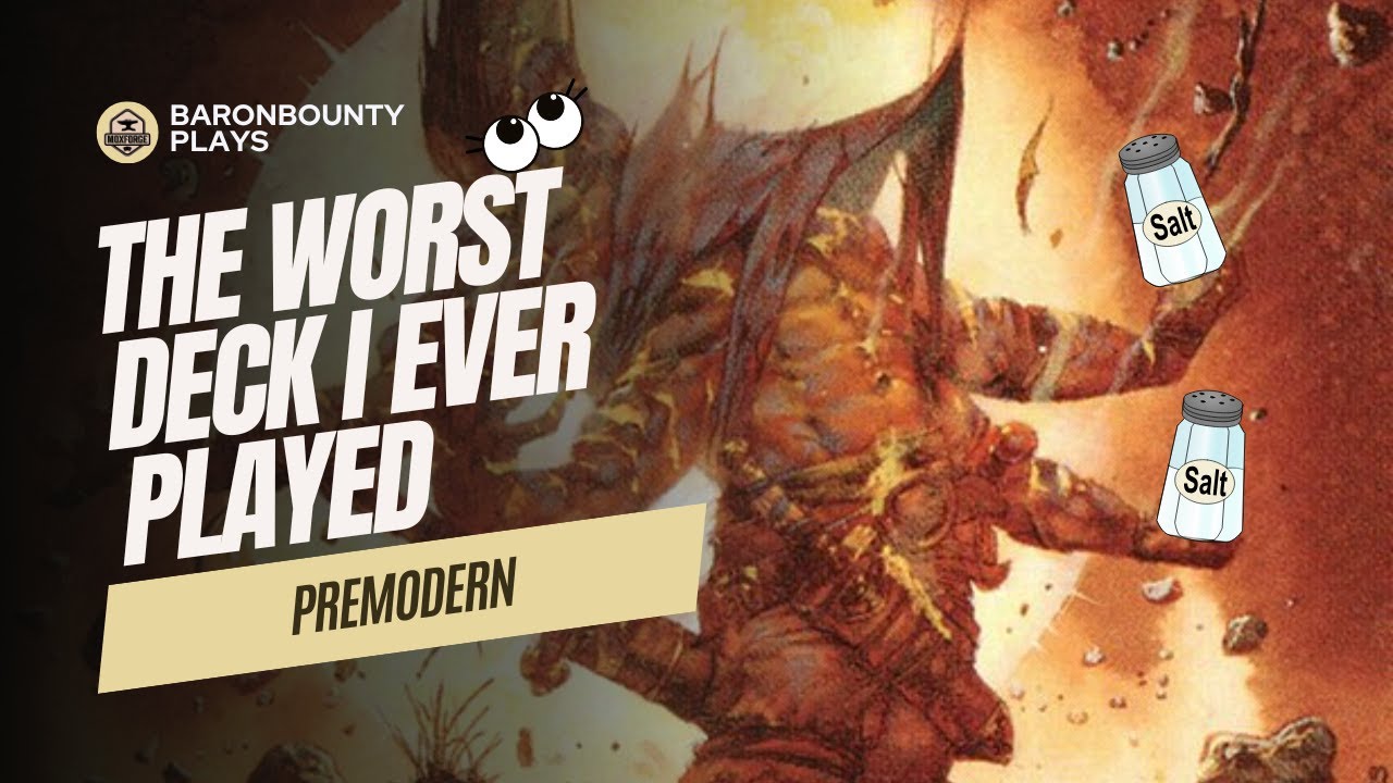 🇬🇧 Baronbounty plays PYRO OATH in PREMODERN!