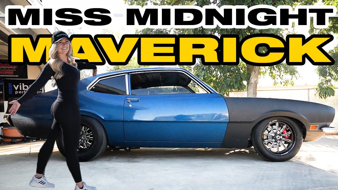 Ford Maverick 1969 1/2 | Мисс Полуночный Маверик