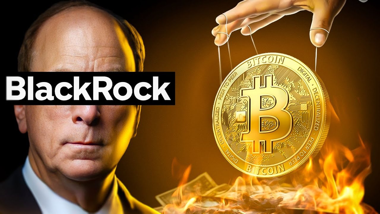 BlackRock : La société qui contrôle secrètement Bitcoin (et ton argent)