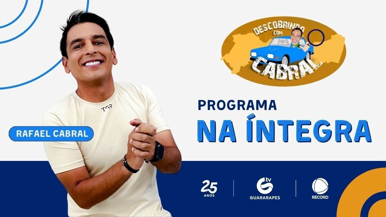 Descobrindo com Cabral - Turismo Rural 28/02/2026