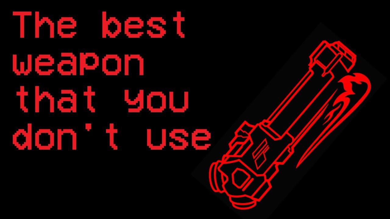 Ultrakill's most underrated weapon