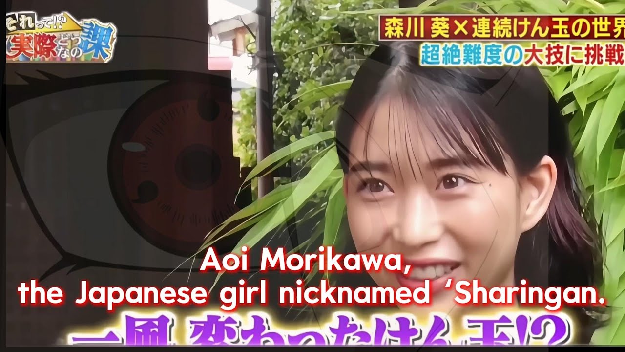 She Has a Real-Life Sharingan? This Japanese Girl Learns Anything by Watching Once