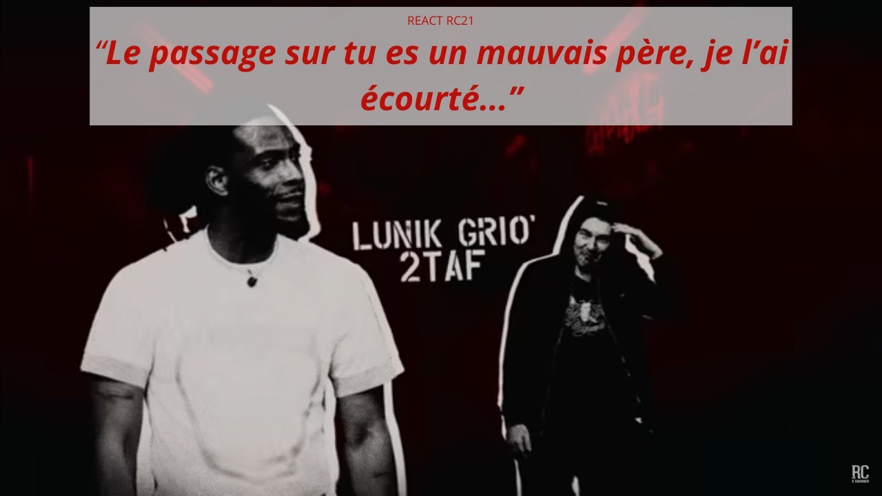 2Taf vs Lunik Rap Contenders 21 - Discussion avec 2Taf