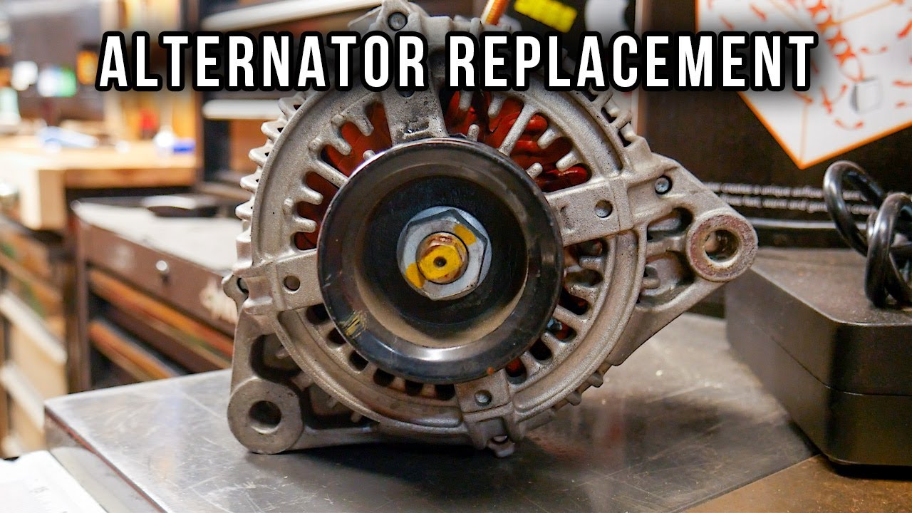 89-94 Lexus LS400 Alternator Replacement (and More)
