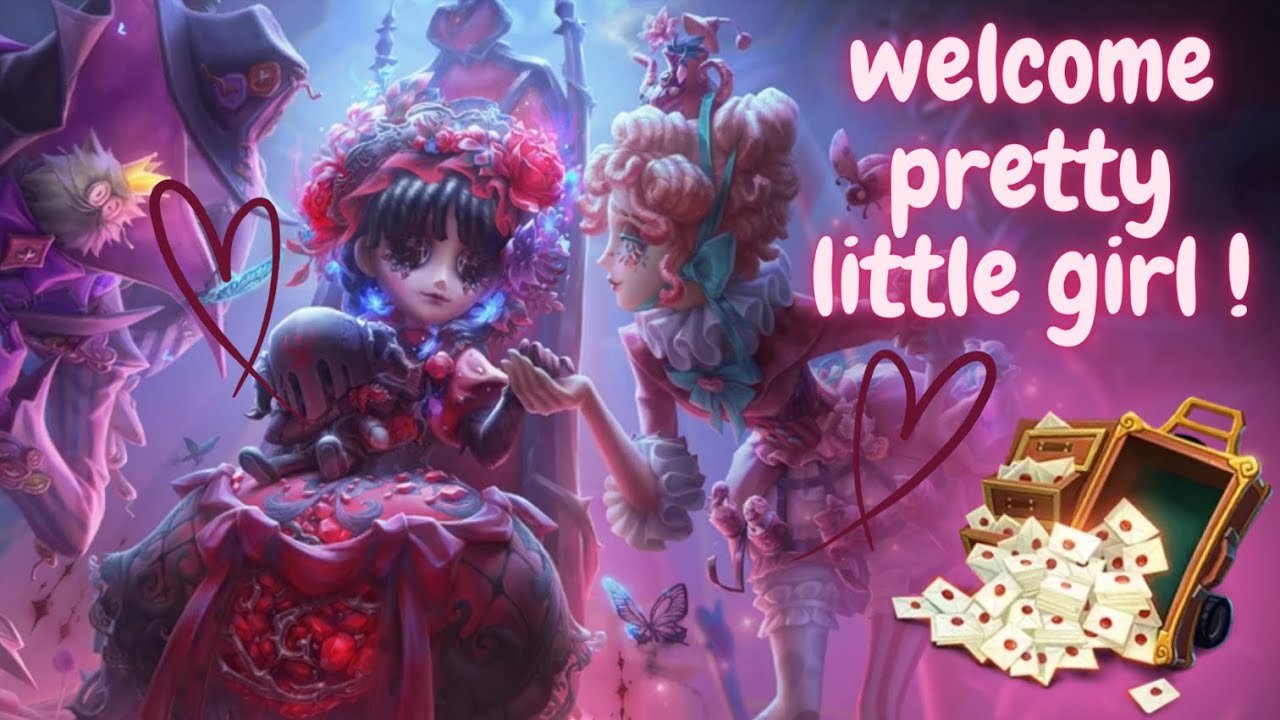 Identity V | Miss Pomegranate Plate Gameplay | Limited Skin Essence Opening