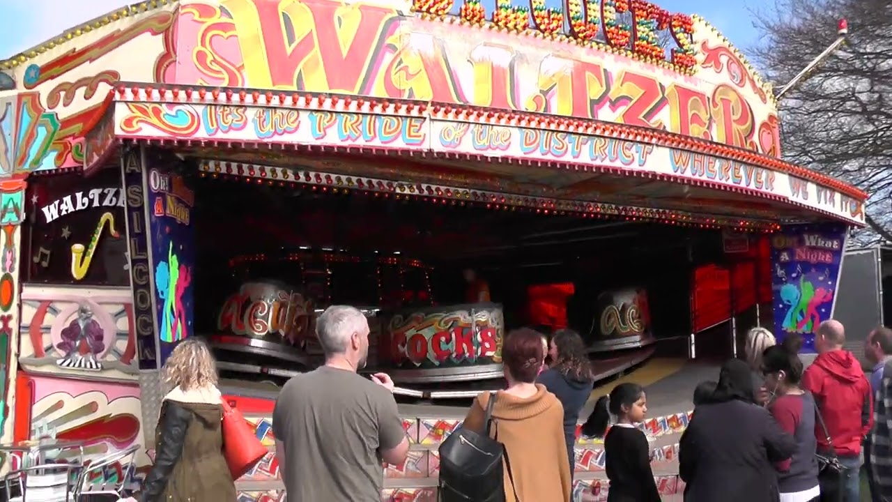 ARTHUR SILCOCK WALTZER (offride) at Blackburn Easter Fair 2015
