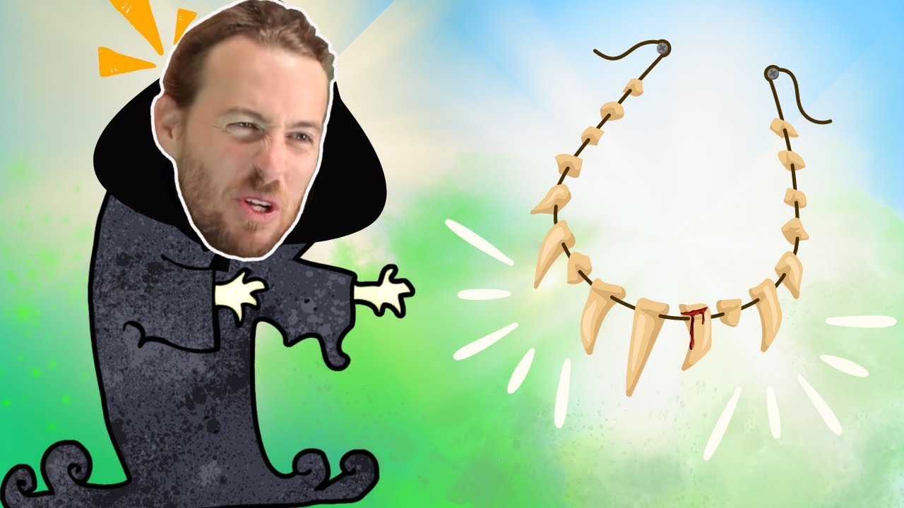 Mavid is a Little Ghoul in NADDPOD'S Twilight Sanctorum