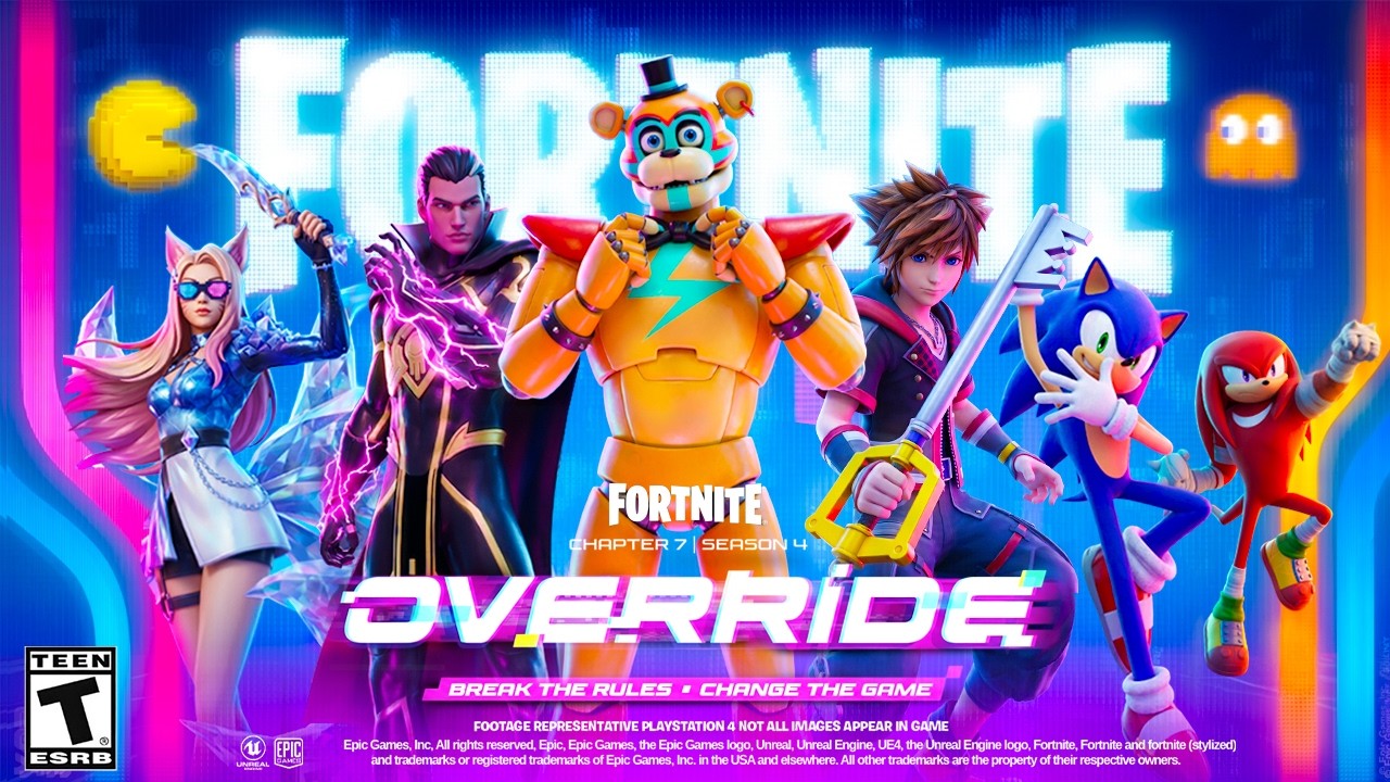Fortnite Chapter 7 Season 4 OVERRIDE Trailer