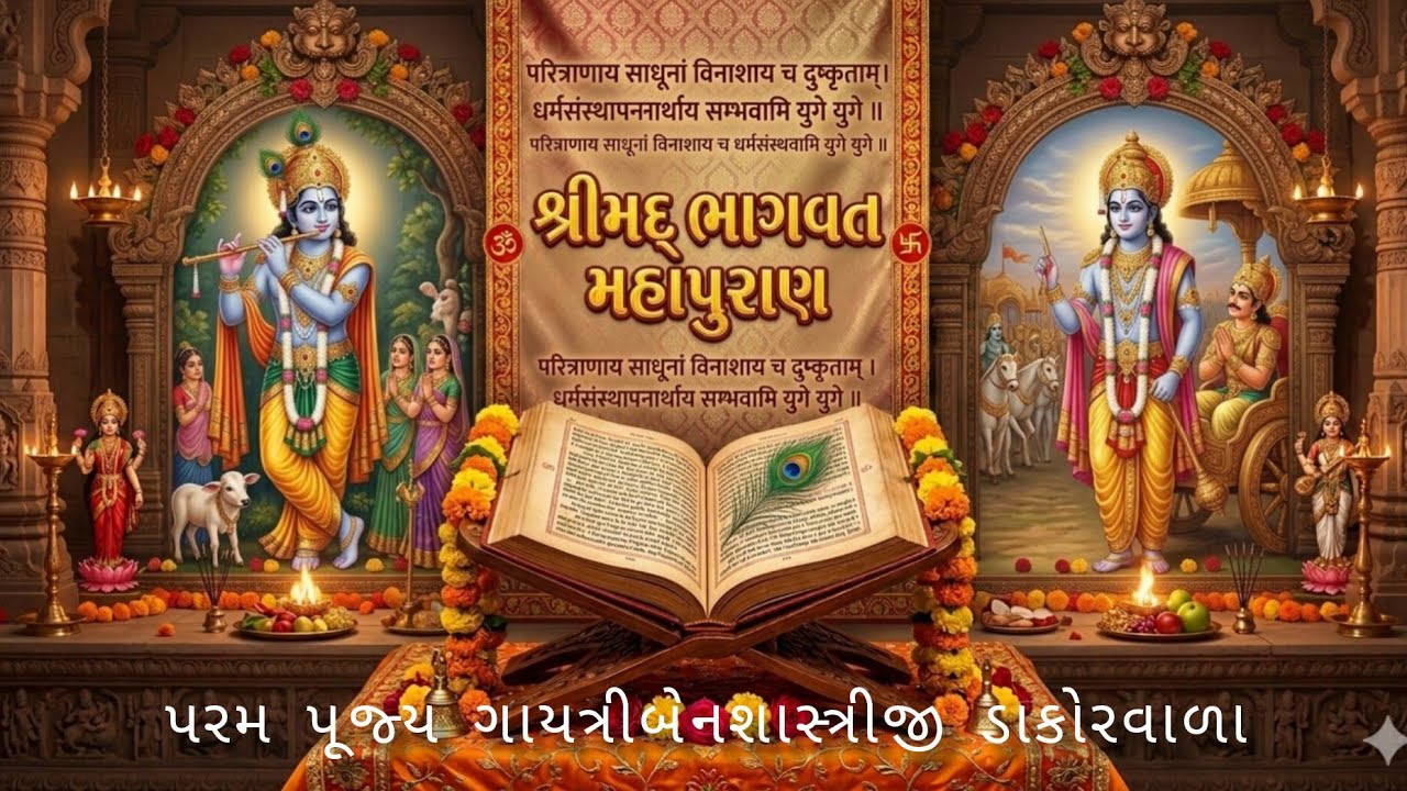 શ્રીમદ ભાગવત કથા, Day:૬.