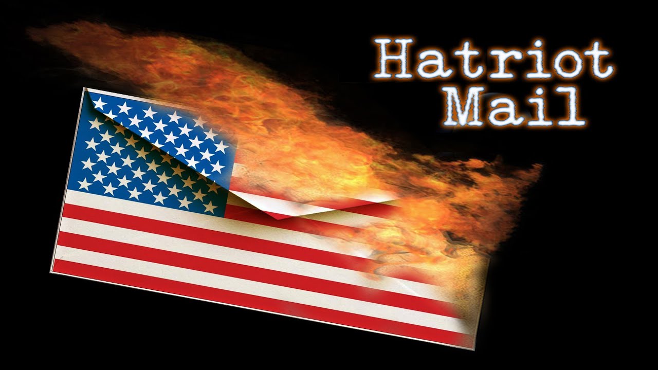 Hatriot Mail: Nobody Likes You